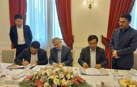 تفاهم نامه تکمیل مترو کرج توسط یک شرکت چینی امضا شد