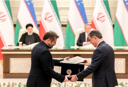 امضای سند همکاری «تبادلات فرهنگی» میان ایران و ازبکستان