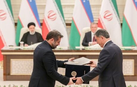 امضای سند همکاری «تبادلات فرهنگی» میان ایران و ازبکستان