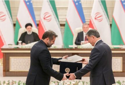 امضای سند همکاری «تبادلات فرهنگی» میان ایران و ازبکستان