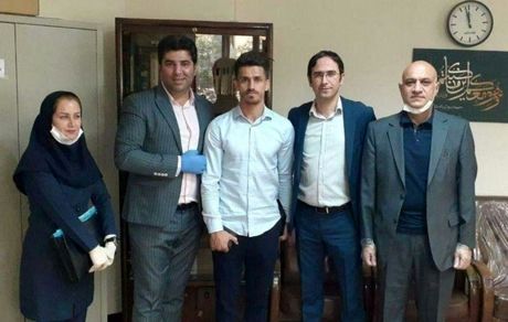 آشتی‌کنان دو استقلالی در دادسرا