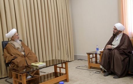 آیت الله جوادی آملی: ابراز گرایش‌های سیاسی از سوی ائمه جمعه، باعث تفرقه می‌شود