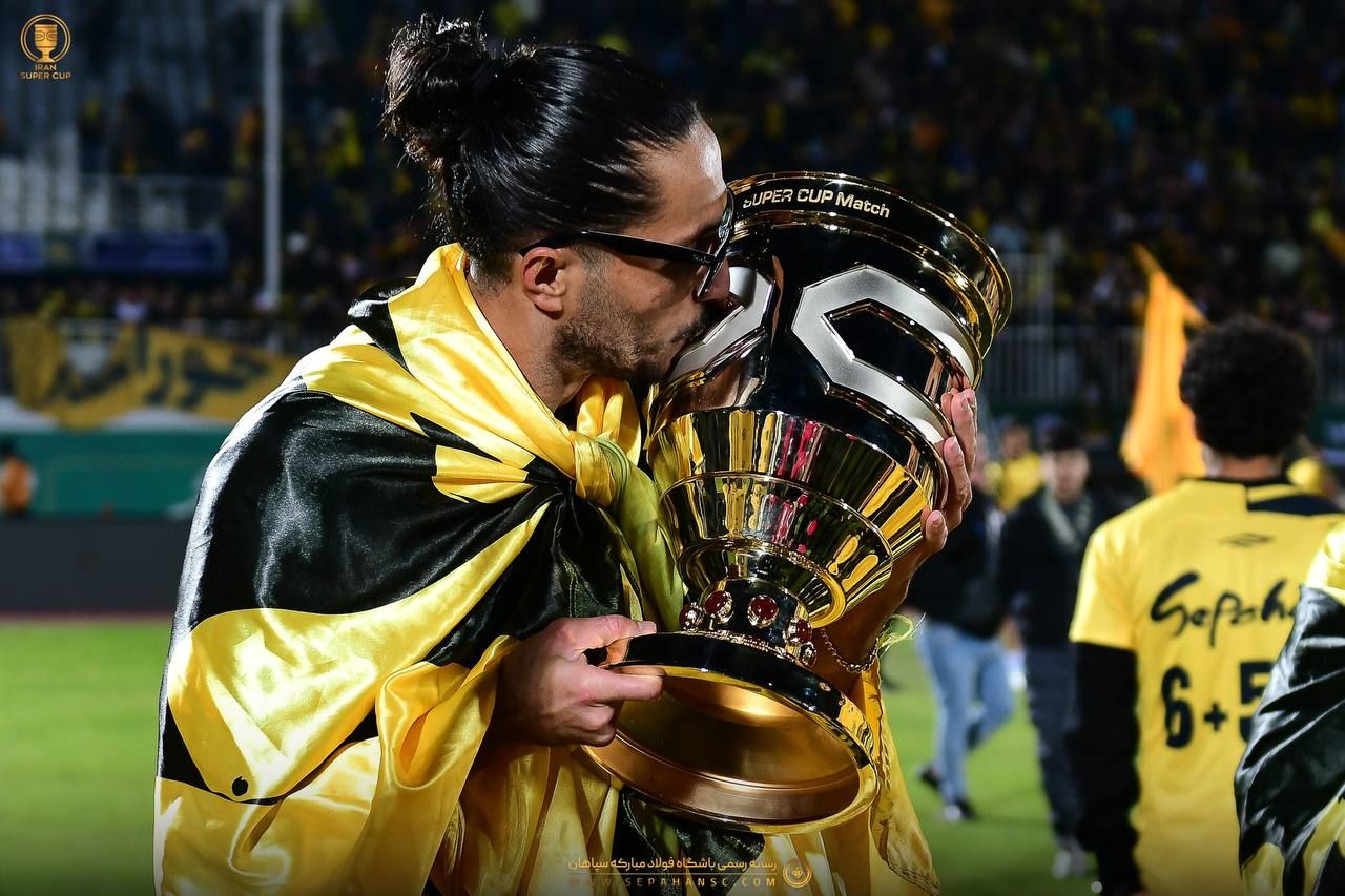 سپاهان برنده سوپرجام مقابل پرسپولیس شد / تصاویر
