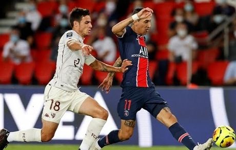 رستگاری پاری‌سن‌ژرمن ۱۰ نفره در وقت‌های تلف شده