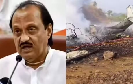 هواپیمای رهبر یک حزب هندی سقوط کرد
