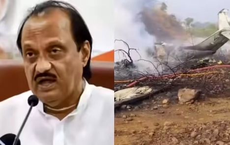 هواپیمای رهبر یک حزب هندی سقوط کرد