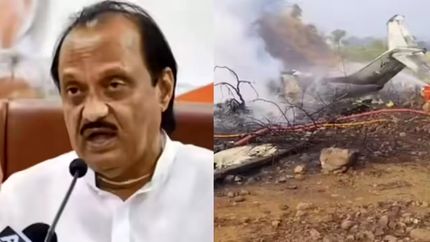هواپیمای رهبر یک حزب هندی سقوط کرد