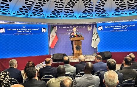 ایستگاه مریم مقدس (س) در خط ۶ متروی تهران افتتاح شد
