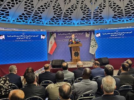 ایستگاه مریم مقدس (س) در خط ۶ متروی تهران افتتاح شد