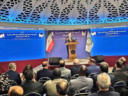 ایستگاه مریم مقدس (س) در خط ۶ متروی تهران افتتاح شد