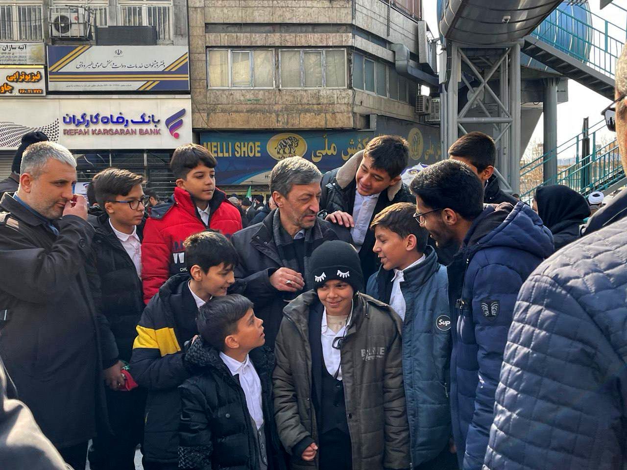 تصاویری از راهپیمایی باشکوه ۲۲ بهمن در سراسر کشور