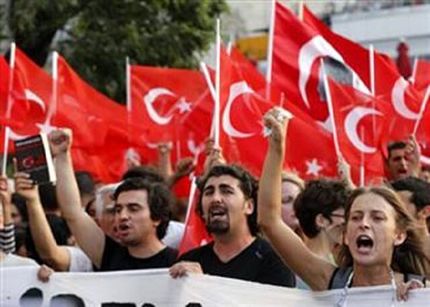 تظاهرات در ترکیه در اعتراض به بازداشت رقیب اردوغان + ویدئو