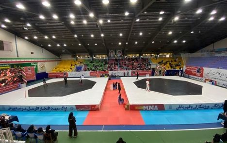 پایان مسابقات انتخابی درون‌اردویی تیم ملی MMA آقایان