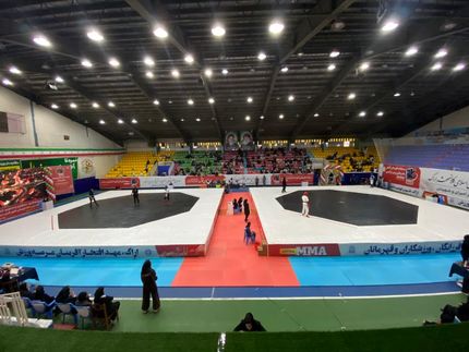 پایان مسابقات انتخابی درون‌اردویی تیم ملی MMA آقایان