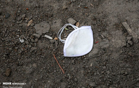 بیرون انداختن ماسک از خودرو چقدر جریمه دارد؟