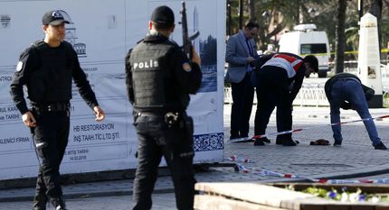 کشف و خنثی شدن عملیات تروریستی در استانبول ترکیه / دو نفر دستگیر شدند