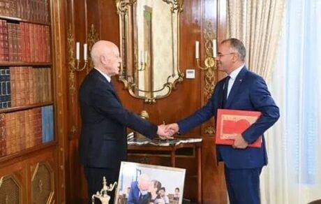 برکناری نخست‌وزیر تونس ازسوی رئیس‌جمهور