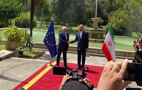 مسئول سیاست خارجی اتحادیه اروپا وارد تهران شد