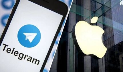 انتقاد تلگرام از اپل: رویاها را نابود و کارآفرینی را از بین می‌برید