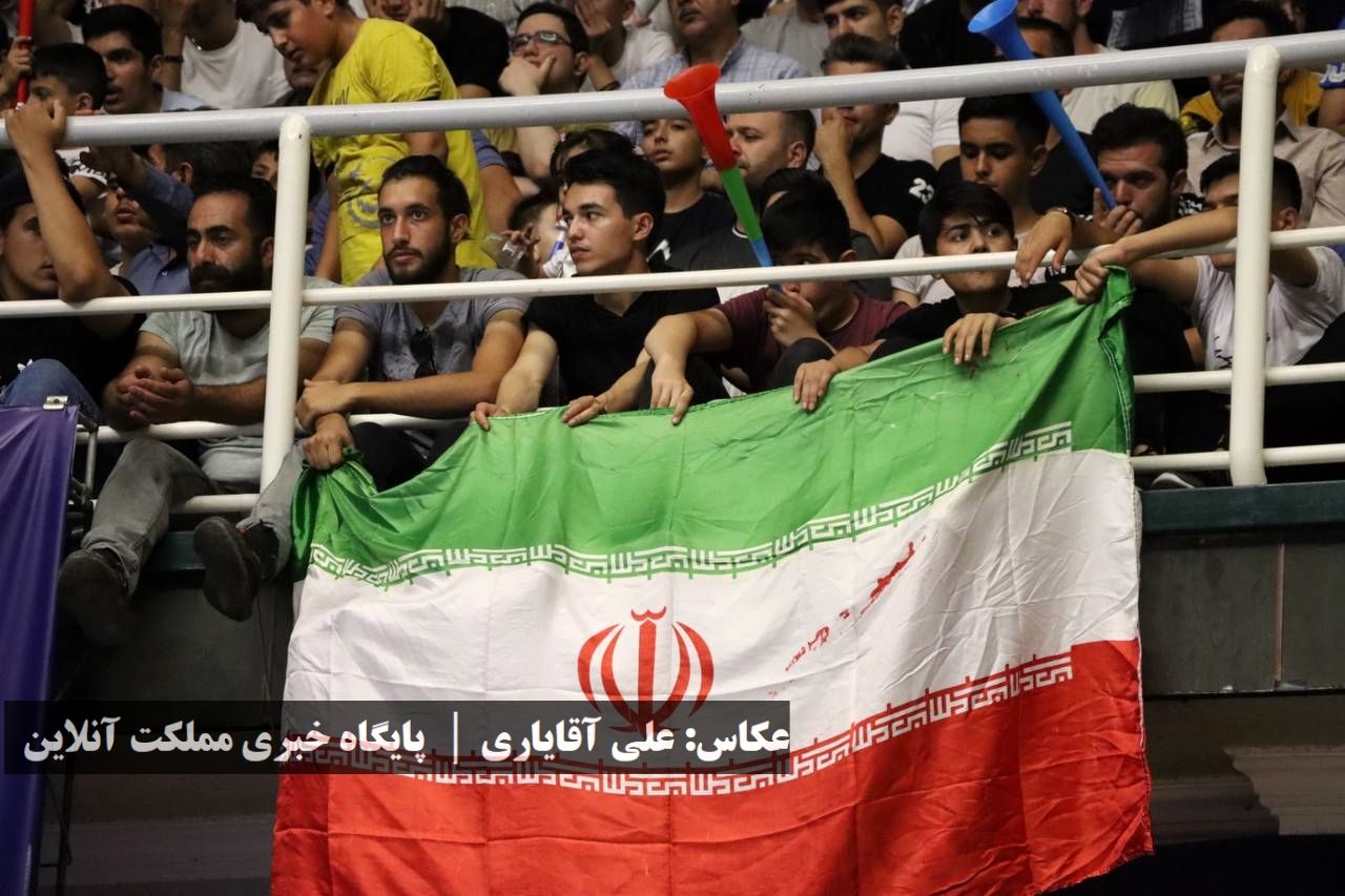 روز ششم والیبال قهرمانی مردان آسیا در ارومیه / تصاویر