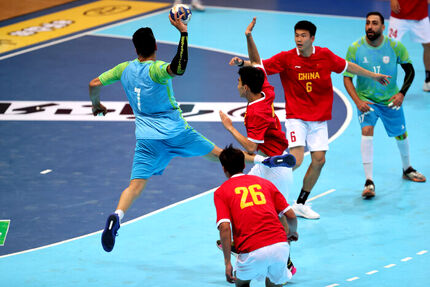 دومین برد شاملی در جام باشگاه‌های هندبال آسیا