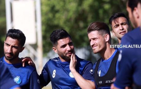 استقلال آماده‌تر از همیشه برای شروع لیگ/ عکس