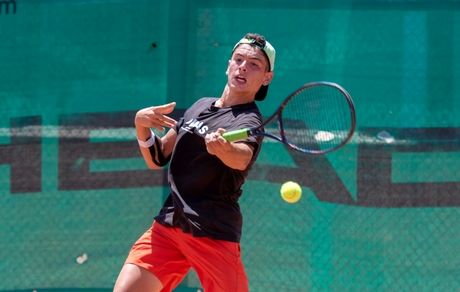 تور جهانی تنیس زیر ۱۸ سال ارومیه در روز سوم پیگیری شد