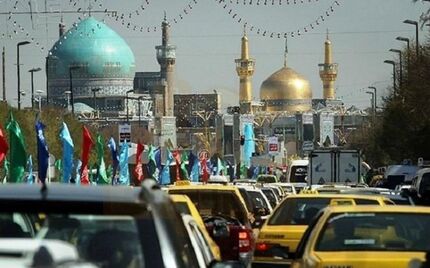 ورود بیش از ۴.۶ میلیون زائر به مشهد در دهه پایانی ماه صفر