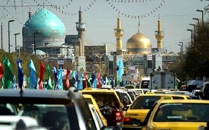 ورود بیش از ۴.۶ میلیون زائر به مشهد در دهه پایانی ماه صفر