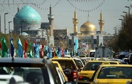 ورود بیش از ۴.۶ میلیون زائر به مشهد در دهه پایانی ماه صفر