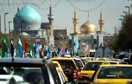 ورود بیش از ۴.۶ میلیون زائر به مشهد در دهه پایانی ماه صفر