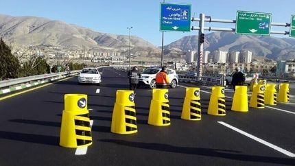 جاده چالوس و آزادراه تهران-شمال مسدود شدند