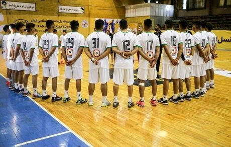 آغاز اردوی تیم ملی هندبال نوجوانان در سبزوار