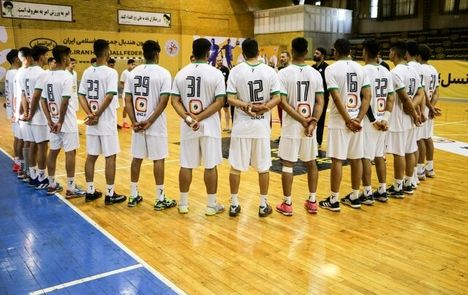 آغاز اردوی تیم ملی هندبال نوجوانان در سبزوار