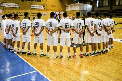 آغاز اردوی تیم ملی هندبال نوجوانان در سبزوار