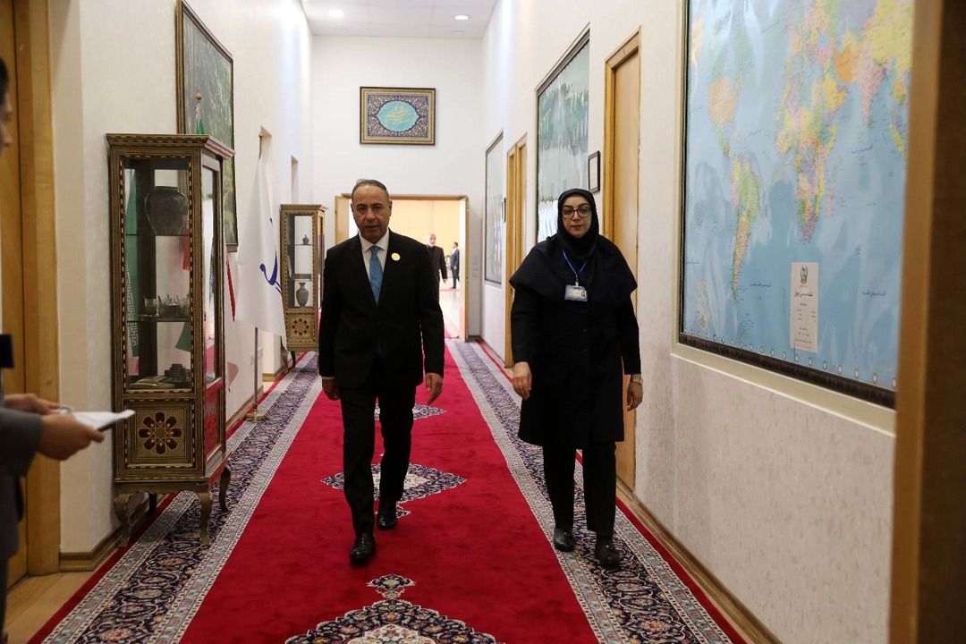آیین تحلیف رئیس جمهور منتخب دولت چهاردهم