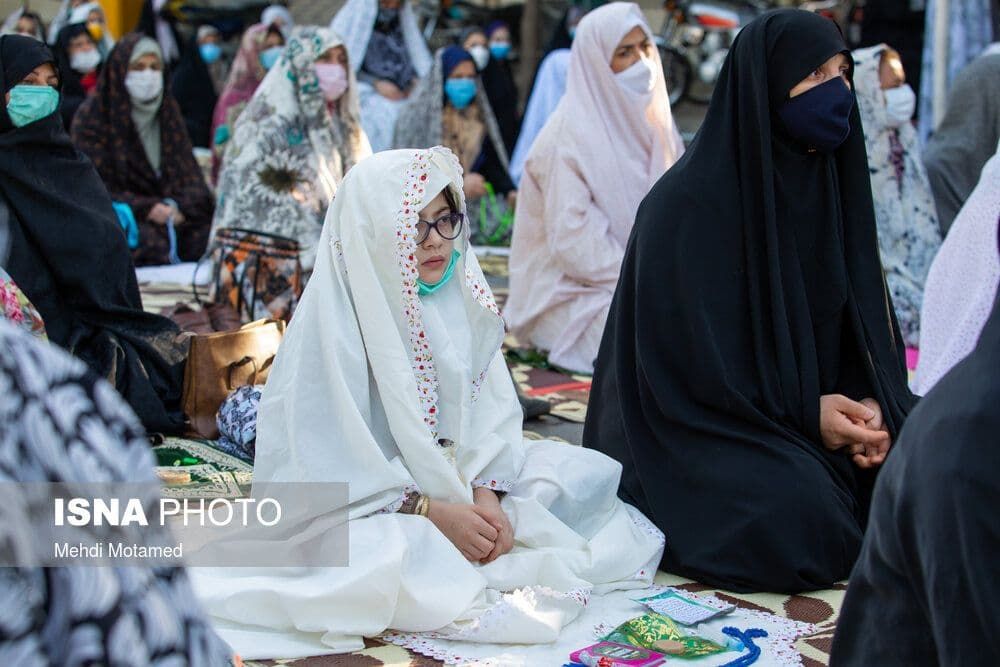 نماز عید فطر ۱۴۰۰