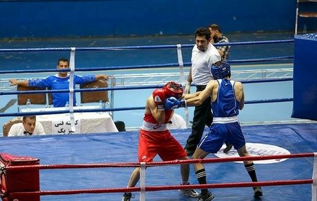 دعوت ۲۲ بوکسور جوان به اردوی تیم ملی بوکس