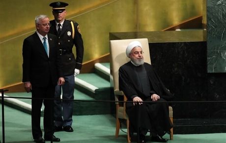 مستند سفر رئیس جمهور به آمریکا در تلویزیون