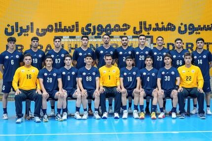چهارمی تیم ملی هندبال نوجوانان در قهرمانی آسیا