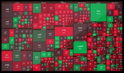بورس هفته را سبز آغاز کرد