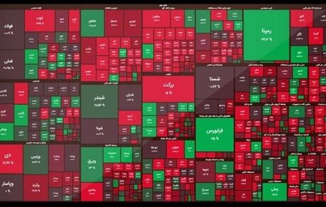 بورس هفته را سبز آغاز کرد