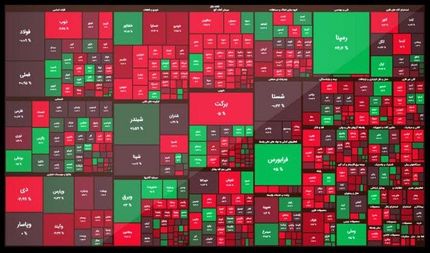 بورس هفته را سبز آغاز کرد