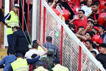 باشگاه پرسپولیس از تراکتور و هواداران تبریزی شکایت کرد