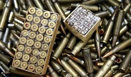 کشف محموله ۸ هزار فشنگ جنگی کلاشینکف در اهواز