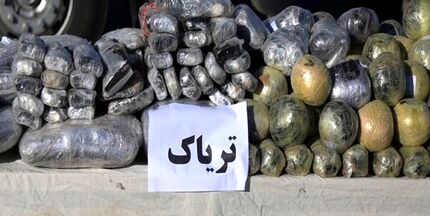 کشف ۳۲۰ کیلوگرم تریاک در کهنوج