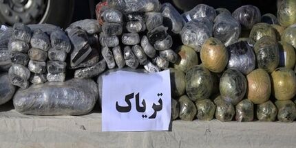کشف ۳۲۰ کیلوگرم تریاک در کهنوج