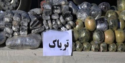 کشف ۳۲۰ کیلوگرم تریاک در کهنوج