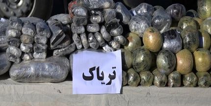 کشف ۳۲۰ کیلوگرم تریاک در کهنوج