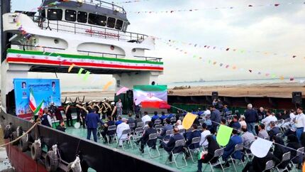 جشن احیای ۶۱۰ واحد راکد تولیدی و صنعتی استان هرمزگان با حضور رئیس جمهور برگزار شد